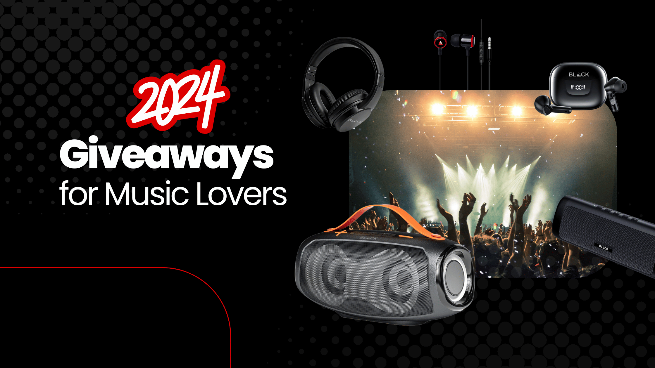 2024 Giveaways for Music Lovers: High-Quality and Trendy Audio Gifts 2024 Giveaways for Music Lovers: High-Quality and Trendy Audio Gifts